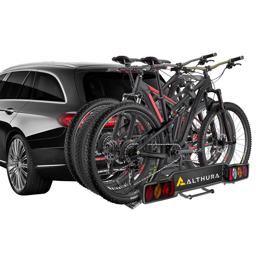 Portabici da Gancio Traino Stroke 3 – ALTHURA 18,73kg Lung.ca 80cm