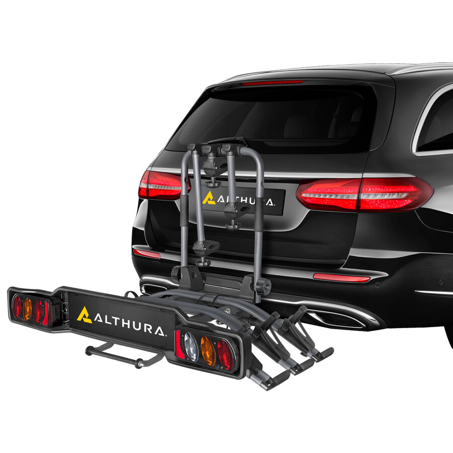 Portabici da Gancio Traino Stroke 3 – ALTHURA 18,73kg Lung.ca 80cm