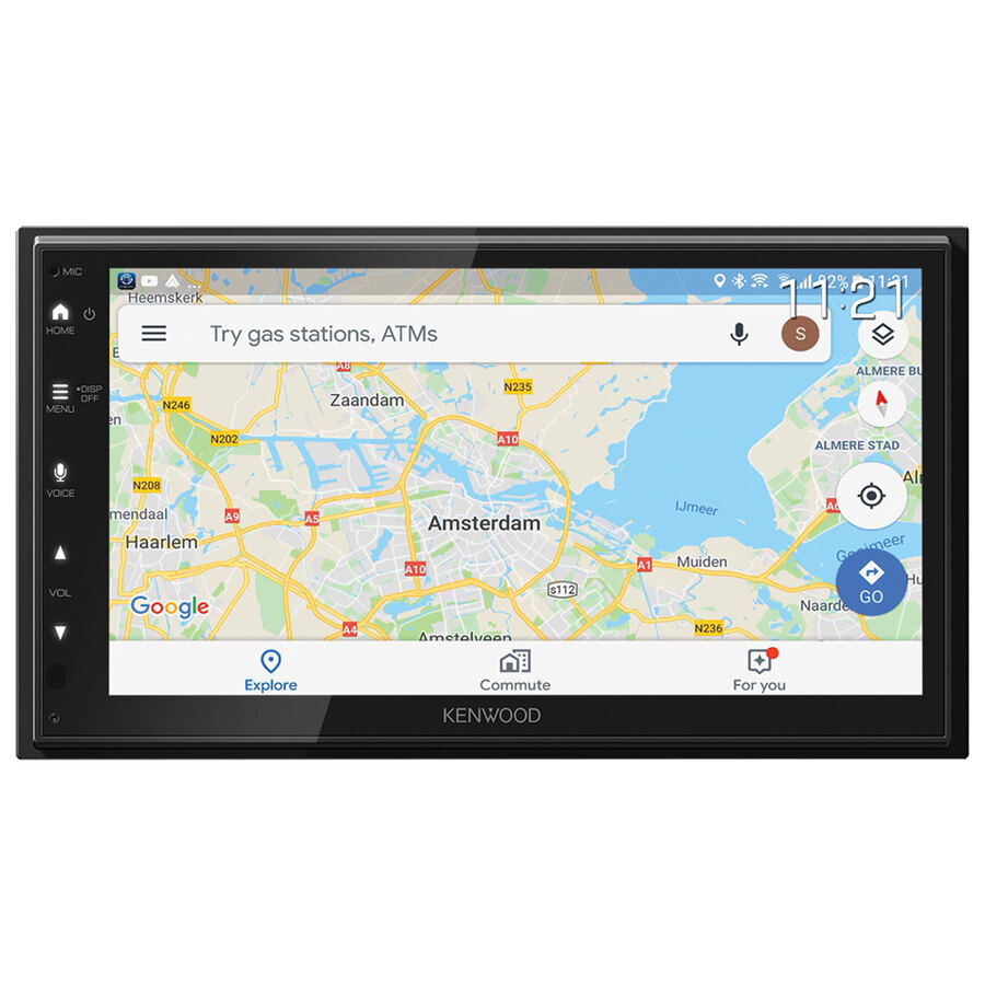 Autoradio Senza meccanica DMX-6523DABS – KENWOOD 2 DIN