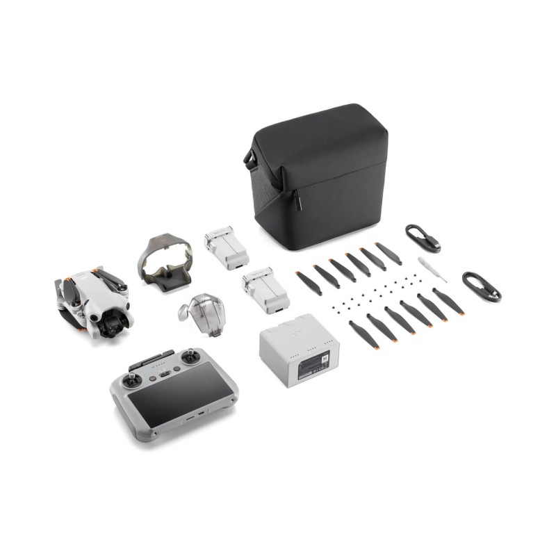 Drone Dji Mini 4 Pro Fly More Combo (DJI RC-2)