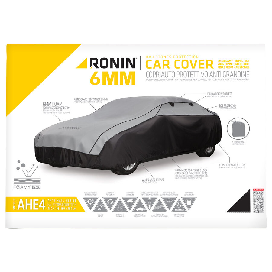 Copriauto antigrandine – RONIN AH4 490×195/180x155cm