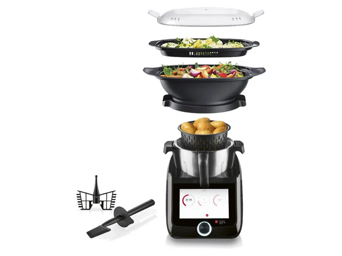 Robot multifunzione- 1200W-Schermo tattile da 8" - WIFI - immagine 2
